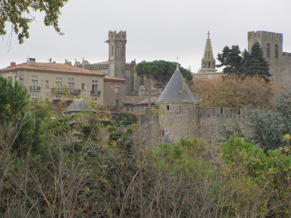 Appartements Cote Pont Vieux-Self Check-In Carcassonne Exterior foto