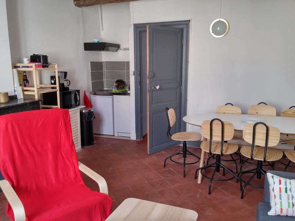 Appartements Cote Pont Vieux-Self Check-In Carcassonne Exterior foto